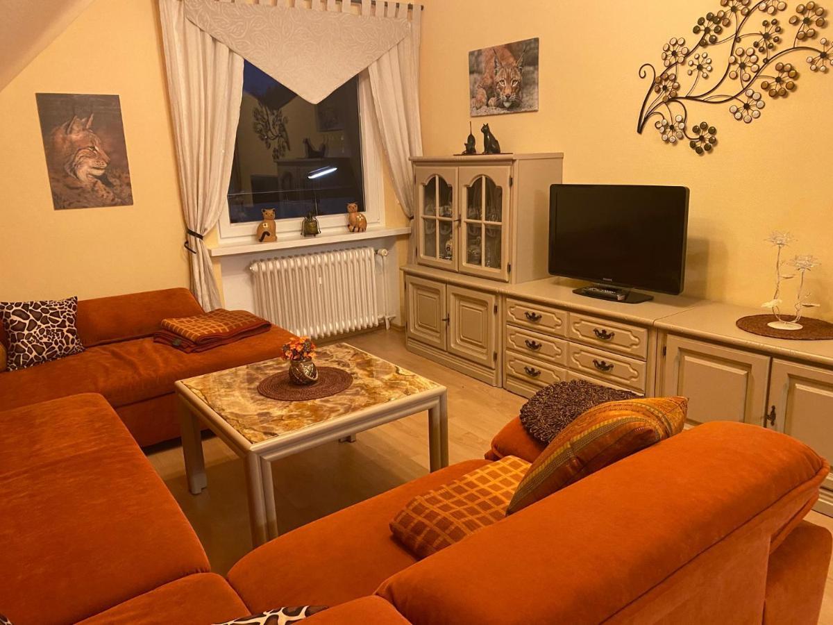 Апартаменты Steinberg-Blick Херцберг-ам-Гарц Экстерьер фото